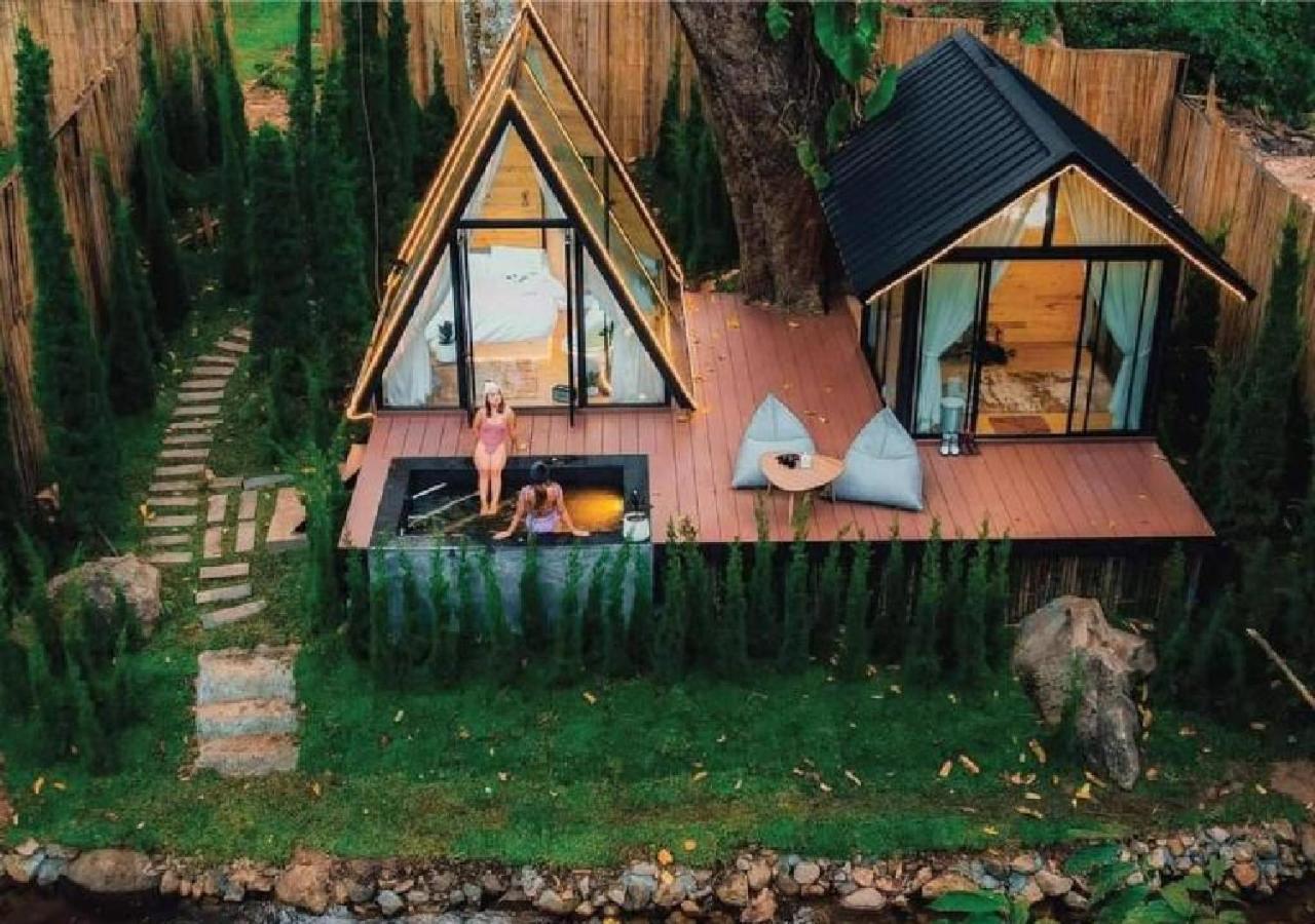 Morning Star Glamping Hotel Ban Pok Nai Exterior photo