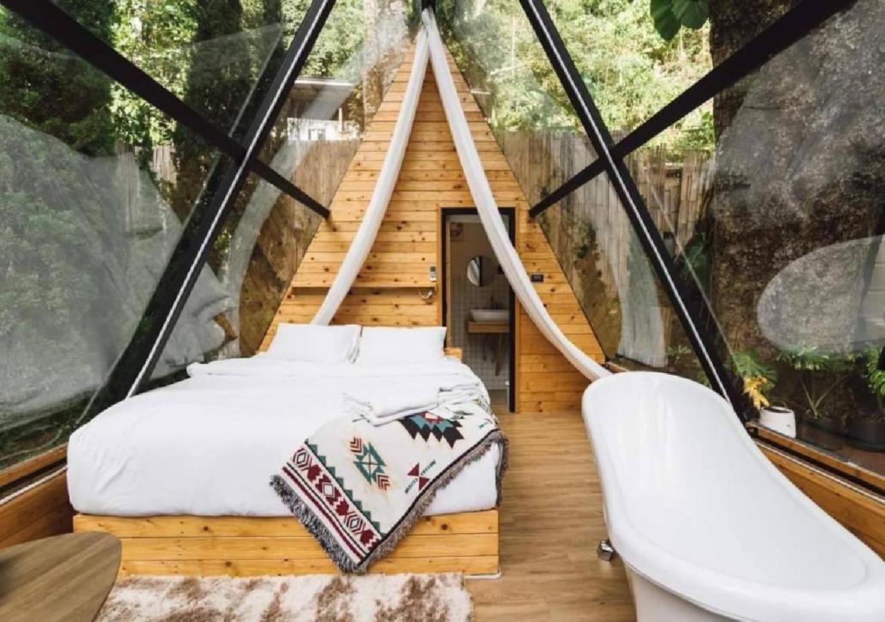 Morning Star Glamping Hotel Ban Pok Nai Exterior photo