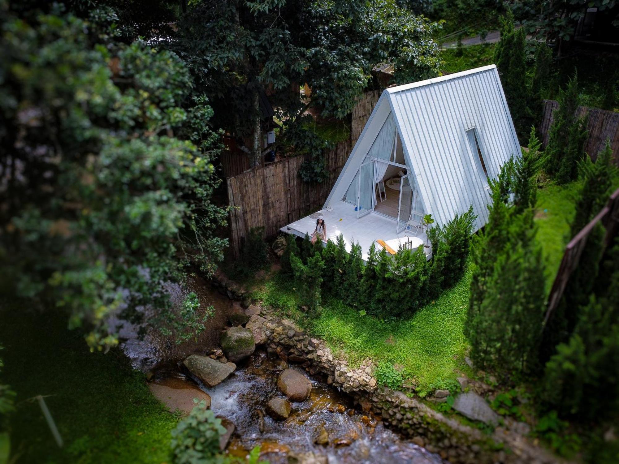 Morning Star Glamping Hotel Ban Pok Nai Exterior photo