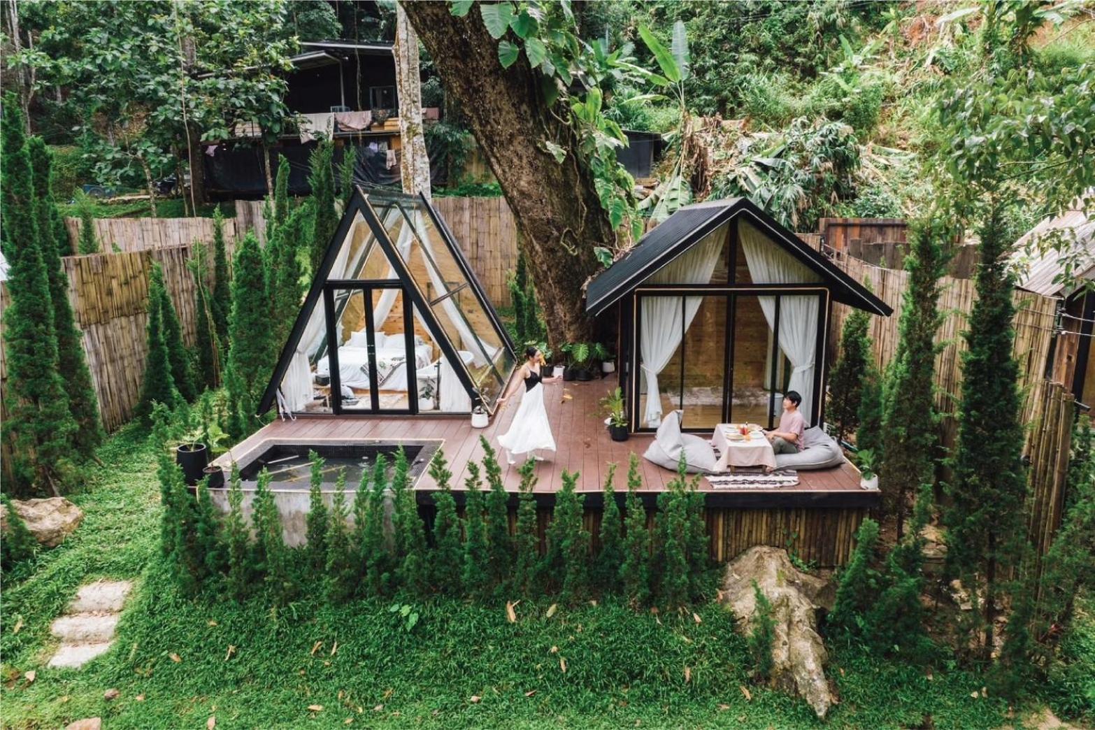 Morning Star Glamping Hotel Ban Pok Nai Exterior photo