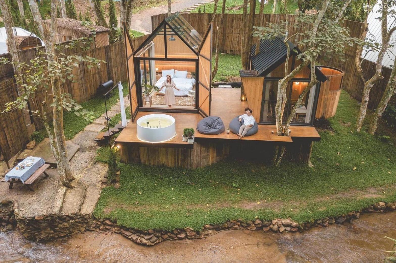 Morning Star Glamping Hotel Ban Pok Nai Exterior photo