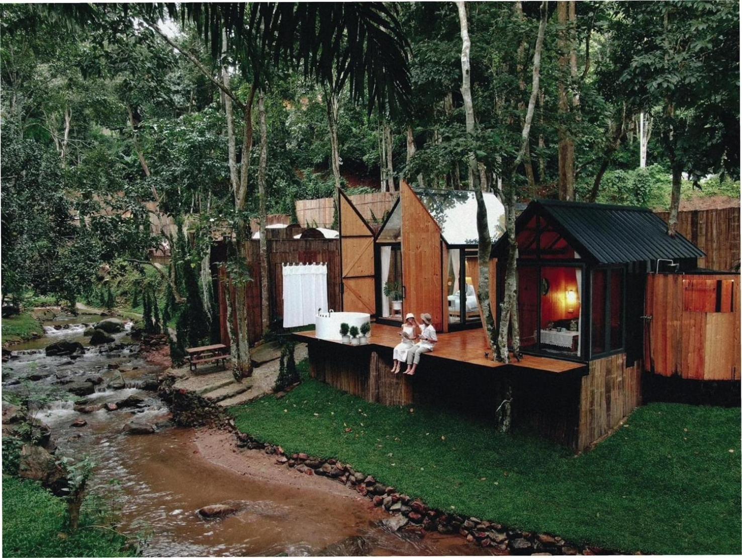 Morning Star Glamping Hotel Ban Pok Nai Exterior photo