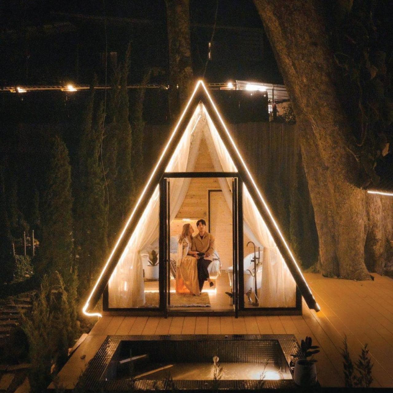 Morning Star Glamping Hotel Ban Pok Nai Exterior photo