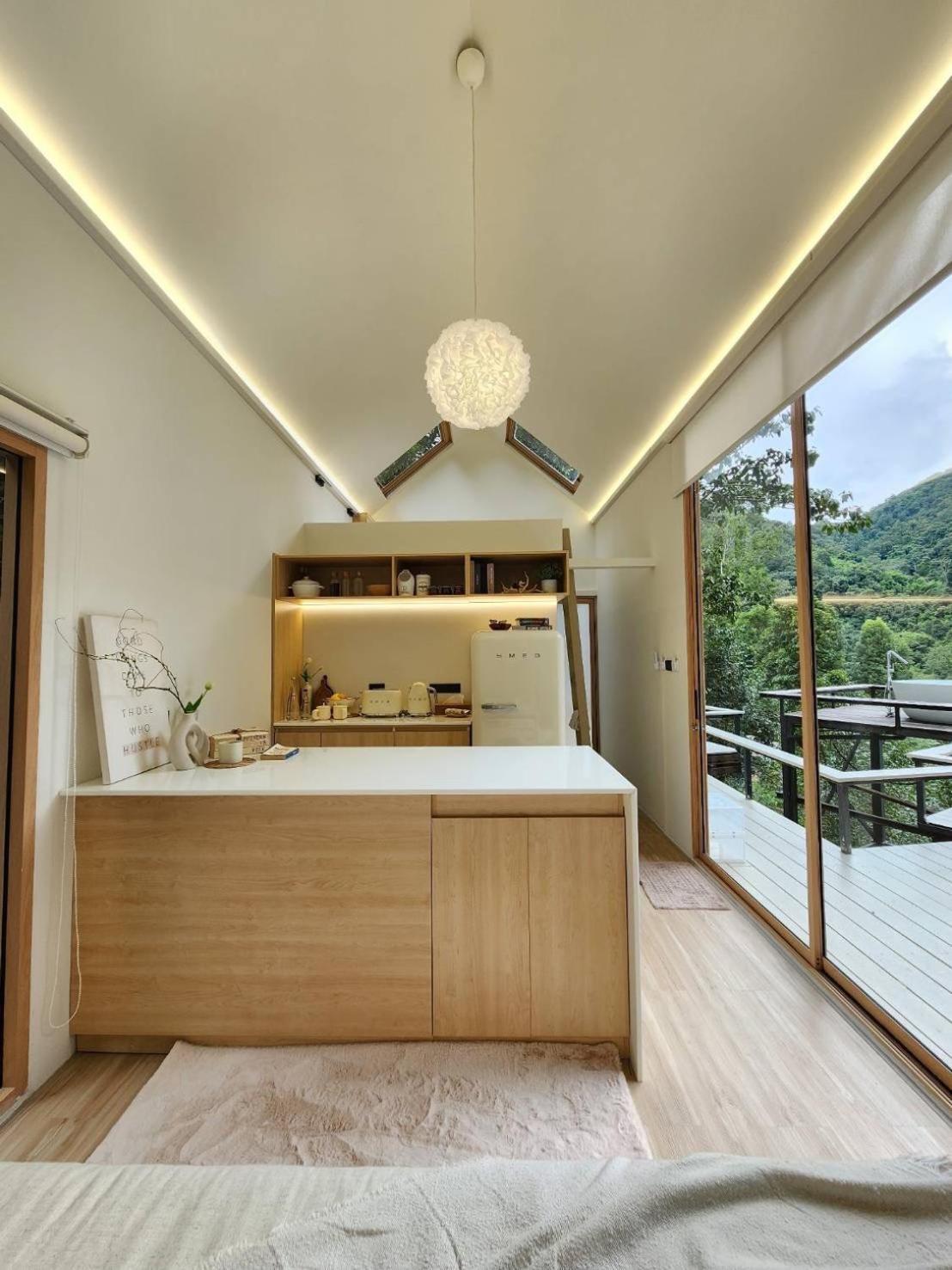 Morning Star Glamping Hotel Ban Pok Nai Exterior photo
