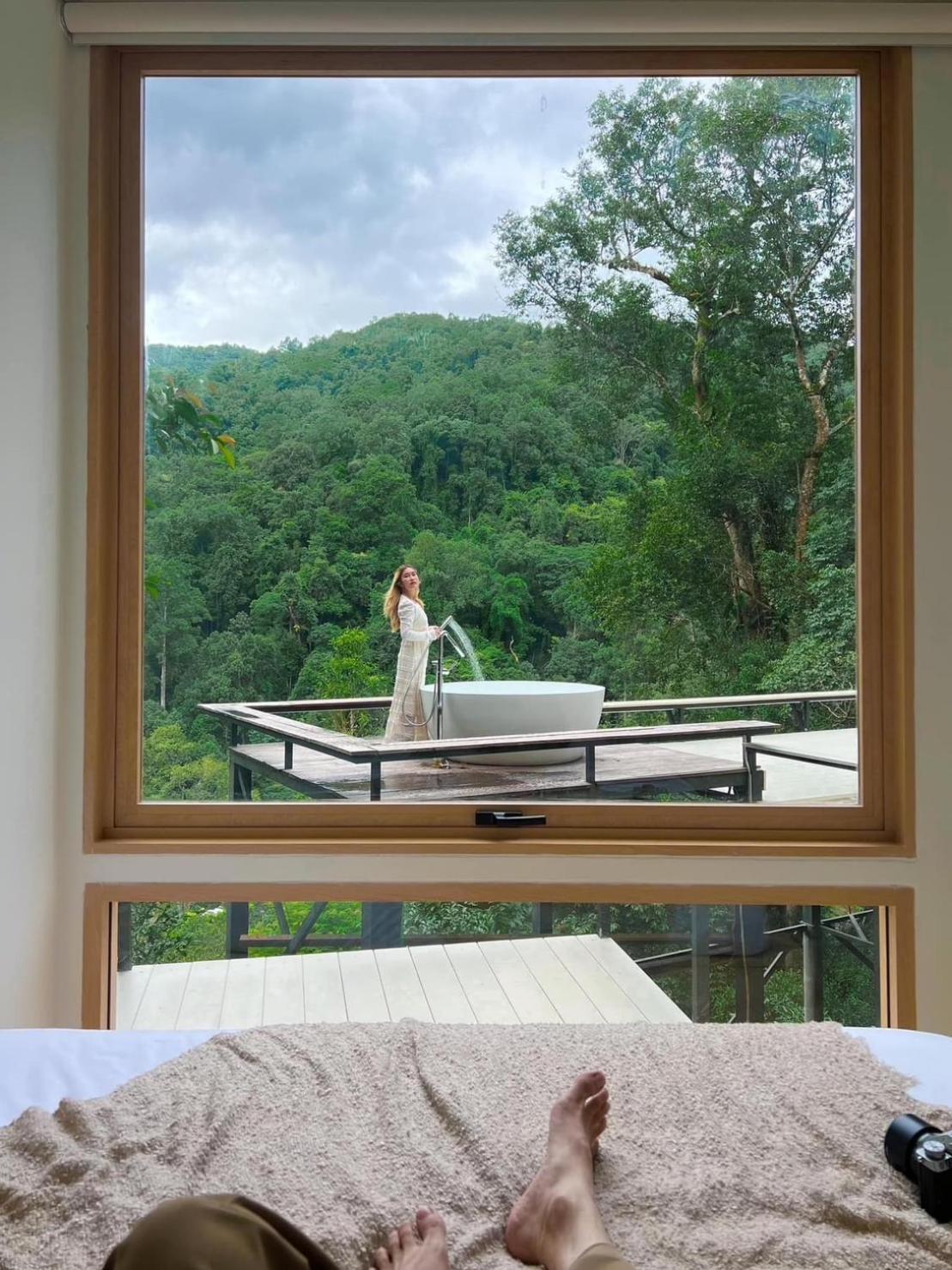 Morning Star Glamping Hotel Ban Pok Nai Exterior photo