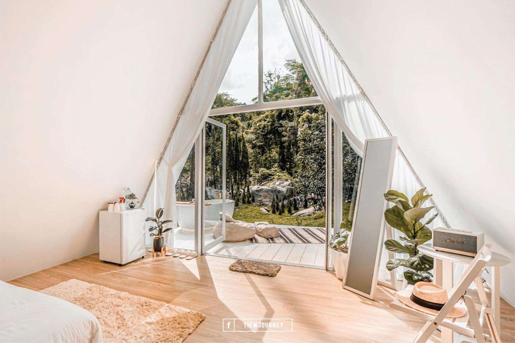 Morning Star Glamping Hotel Ban Pok Nai Exterior photo