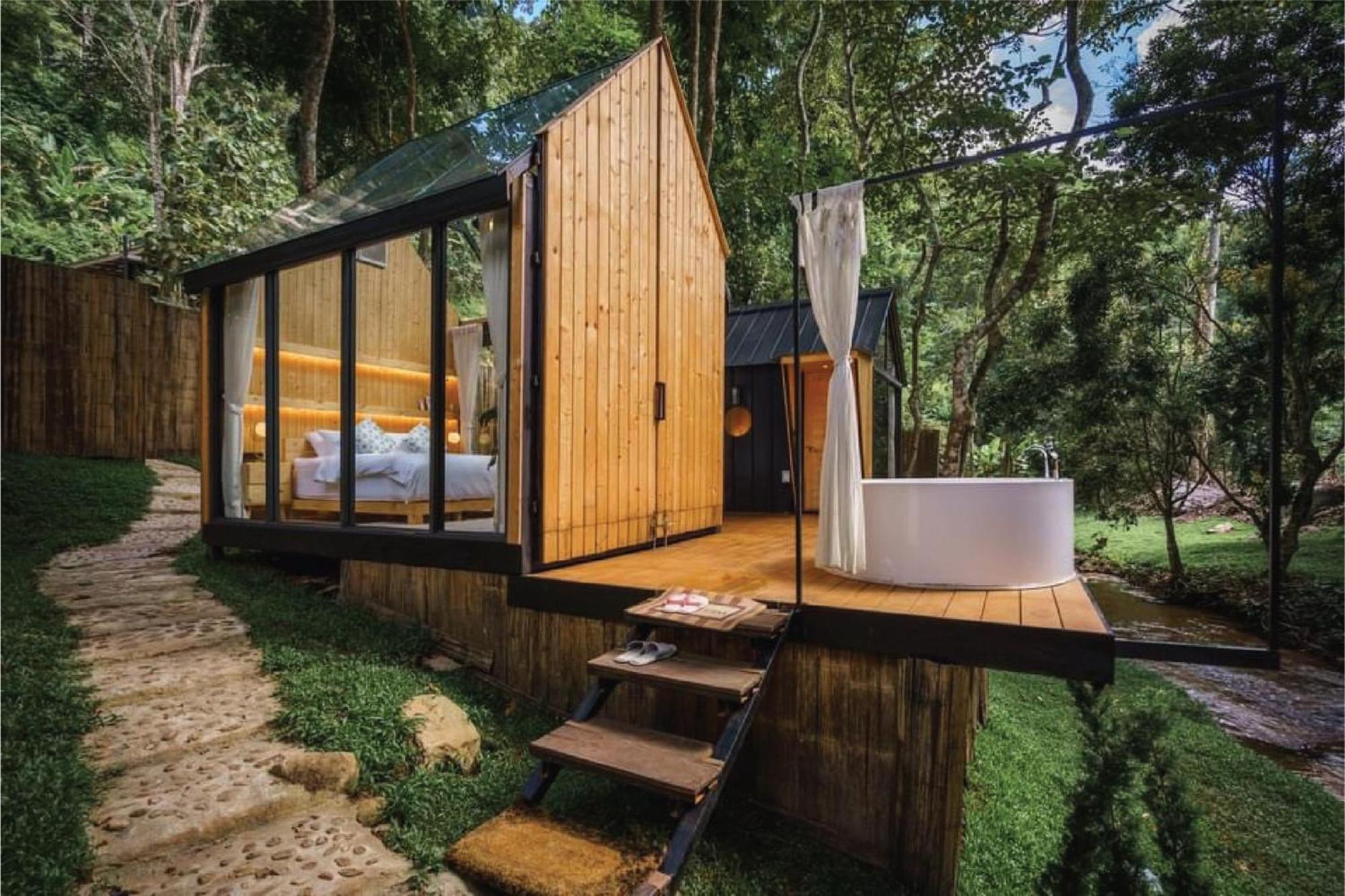 Morning Star Glamping Hotel Ban Pok Nai Exterior photo