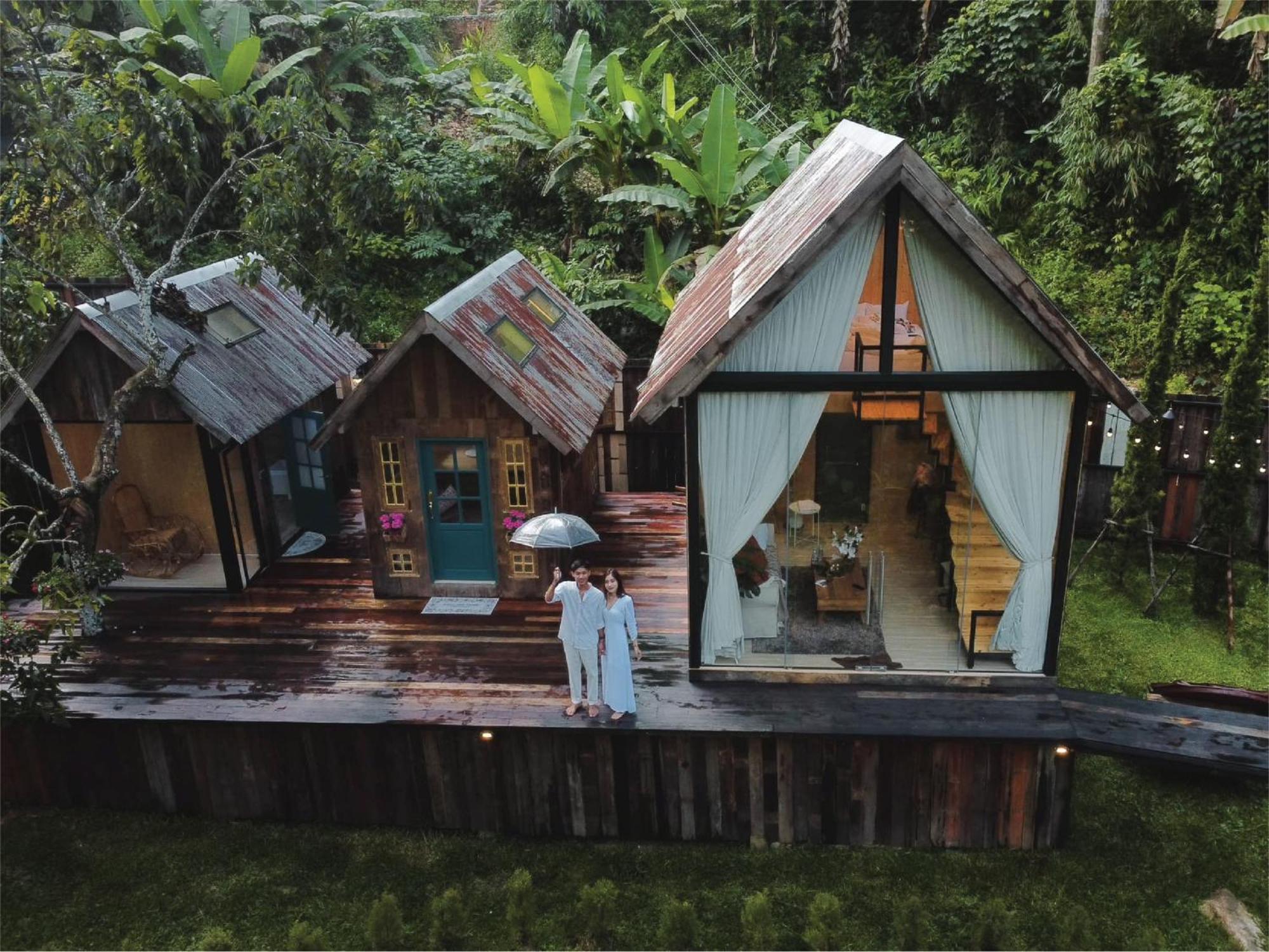 Morning Star Glamping Hotel Ban Pok Nai Exterior photo