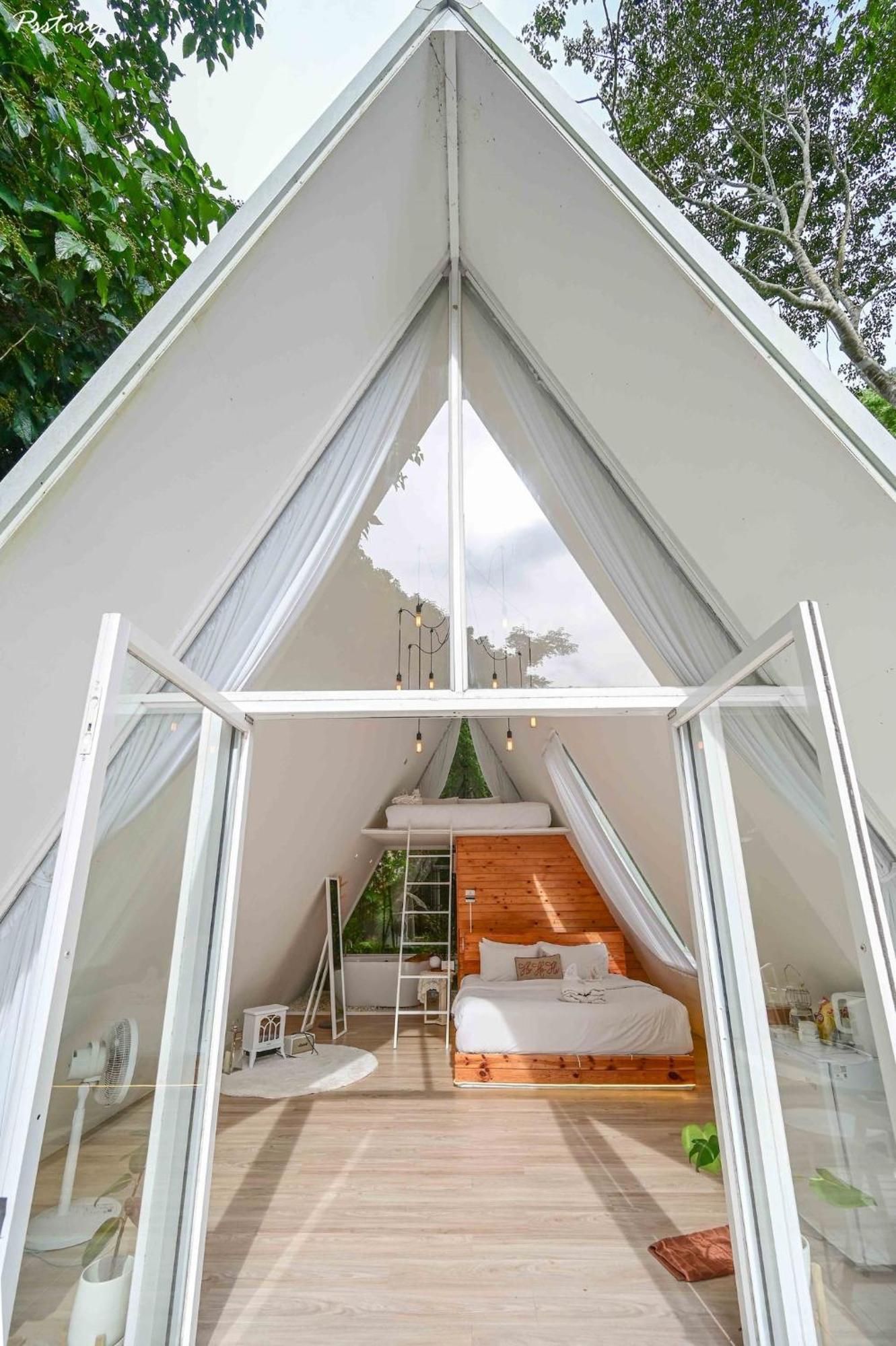 Morning Star Glamping Hotel Ban Pok Nai Exterior photo