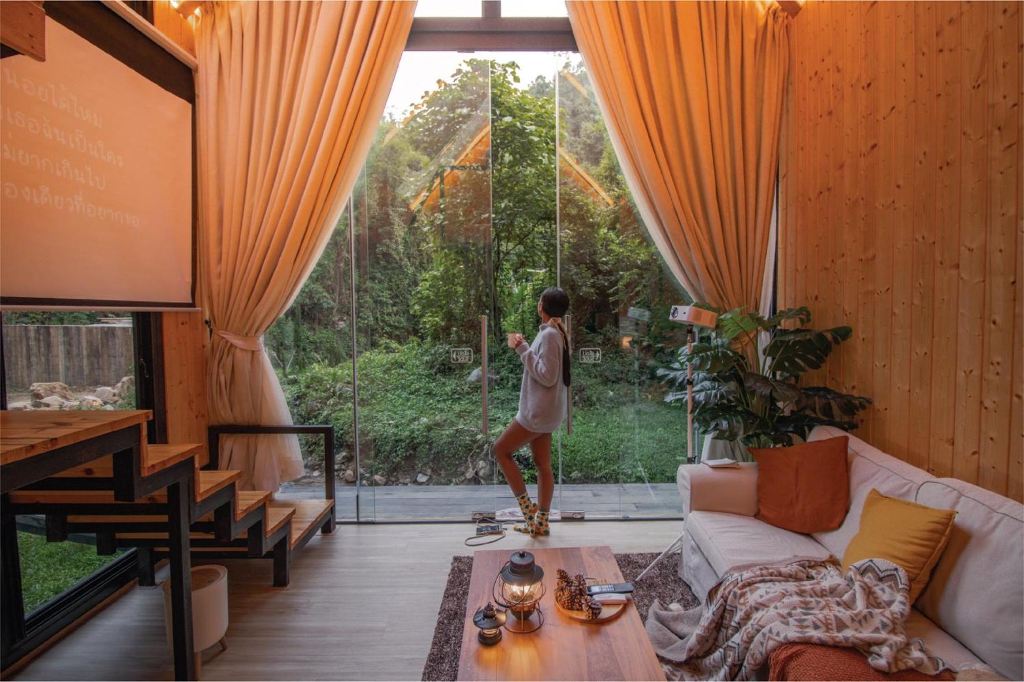 Morning Star Glamping Hotel Ban Pok Nai Exterior photo