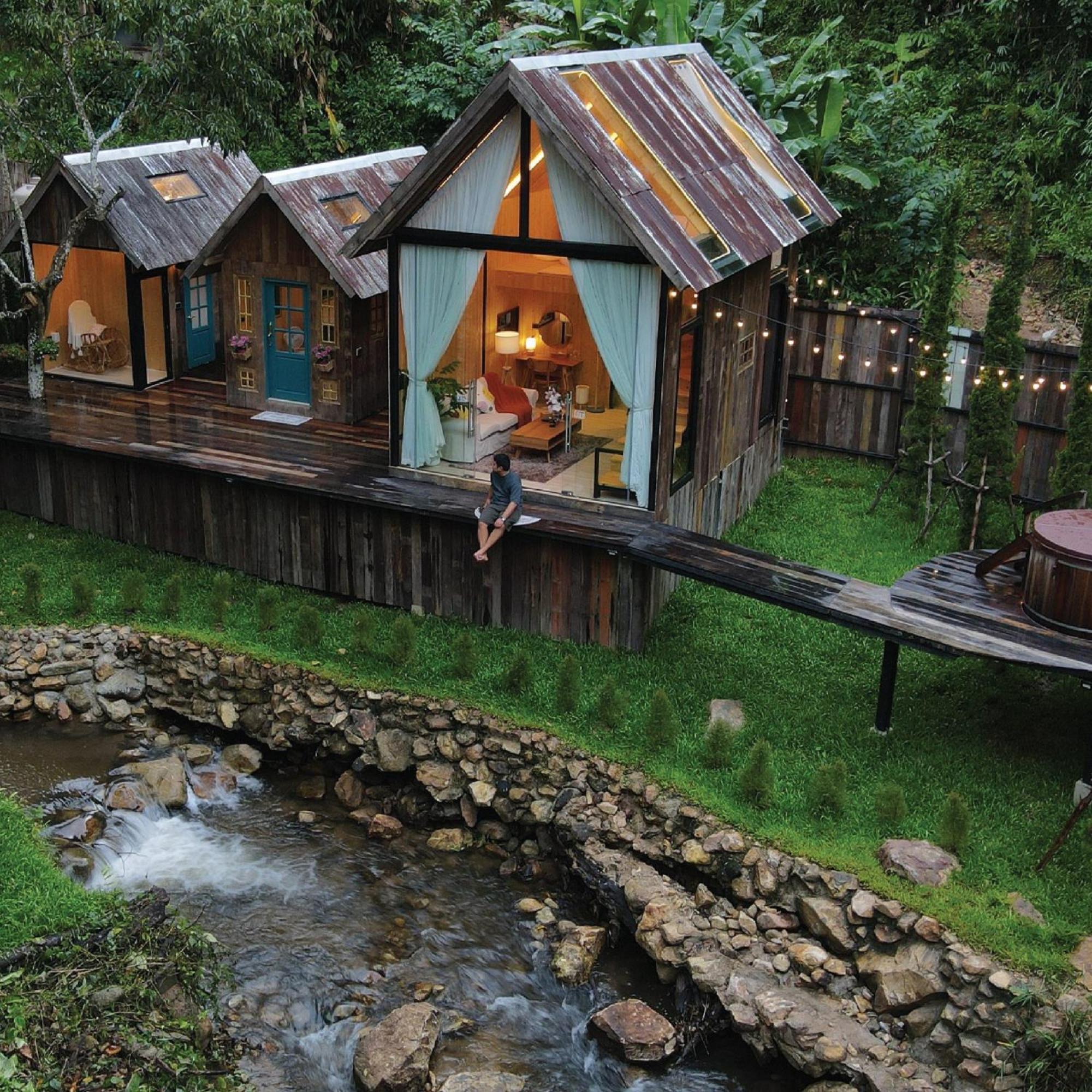 Morning Star Glamping Hotel Ban Pok Nai Exterior photo